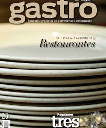 GASTRO ARAGÓN ya está llegando a los kioscos