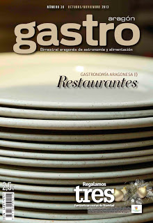 GASTRO ARAGÓN ya está llegando a los kioscos