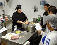 Taller de tapas en la escuela Azafrán, dentro de ARAGÓN CON GUSTO (viernes, 8)