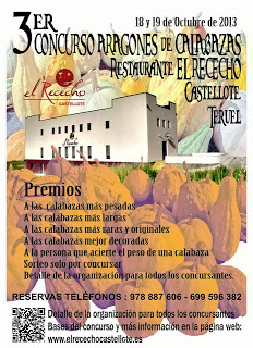 Concurso de calabazas (18 y 19 de octubre)