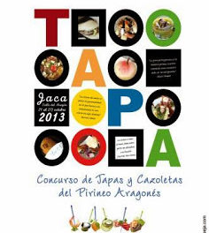 VI Concurso de tapas y cazoletas del pirineo aragones ( del 21 al 27)