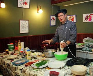 Show coocking en ARAGÓN CON GUSTO (sábado, 9)