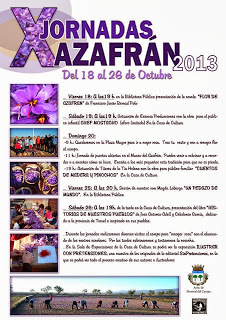 X Jornadas del Azafrán (del 18 al 26 de octubre)