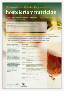 II Jornada sobre Bebidas Fermentadas: hostelería y nutrición (martes, 29)