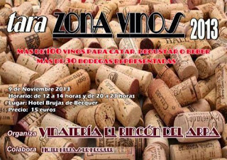 TaraZona vinos (sábado, 9)