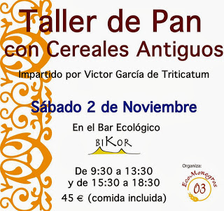 Taller de pan (sábado, 2)