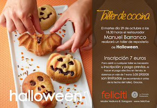 Taller de dulces (martes, 29)