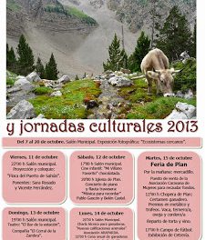 Feria de Plan y Jornadas culturales (hasta el martes, 15)