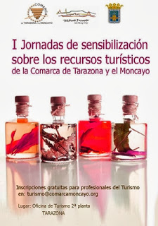 I Jornadas de sensibilización sobre recursos turísticos de la Comarca de Tarazona y el Moncayo (lunes, 14)