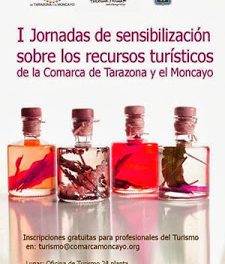 I Jornadas de sensibilización sobre recursos turísticos de la Comarca de Tarazona y el Moncayo (lunes, 14)