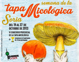 Semana de la Tapa Micológica de Soria (del 19 al 27)