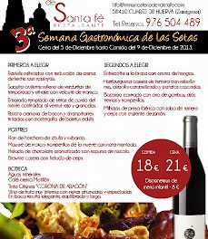 Semana gastronómica de las setas (del 5 al 9 de diciembre)