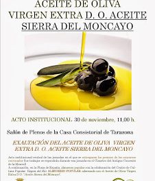 Jornada del aceite de oliva DOP Sierra de Moncayo (sábado, 30)