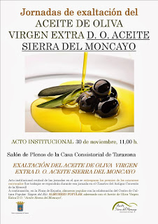 Jornada del aceite de oliva DOP Sierra de Moncayo (sábado, 30)