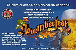 Fiesta de la cerveza en Beerland (días 12 a 14, 19-20 y 26 a 28)