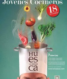 Concurso de cocina en ARAGÓN CON GUSTO (lunes, 18)