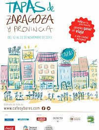 XIX Concurso de tapas de Zaragoza y provincia (del 12 al 22 de noviembre)