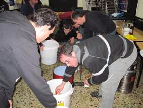 Curso de elaboración de cerveza todo grano (sábado, 23)