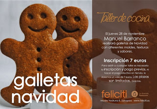 Taller de dulces (jueves, 28)