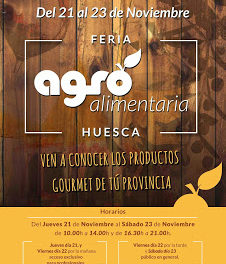 Feria agroalimentaria de Huesca (del 21 al 23)