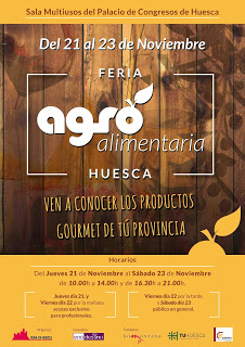 Feria agroalimentaria de Huesca (del 21 al 23)