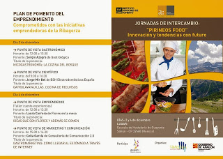 Jornadas Pirineos Food (2 y 4 de diciembre)