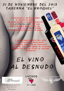 Presentación de vinos en El Broquel (jueves, 21)