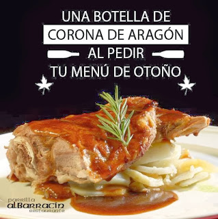 Menús a 10, 15 y 20 euros en La Parrilla Albarracín y +Albarracín (del 18 al 24 de noviembre)