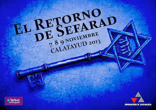 II Jornadas El retorno de Sefarad a Calatayud 2013 (del 7 al 9)