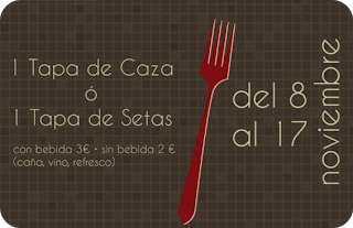 I Jornadas gastronómicas de la caza y las setas en el Alto Gállego (hasta el 17 de noviembre)