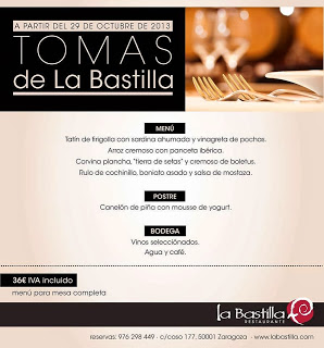 Nuevas Tomas de La Bastilla (hasta final de año)