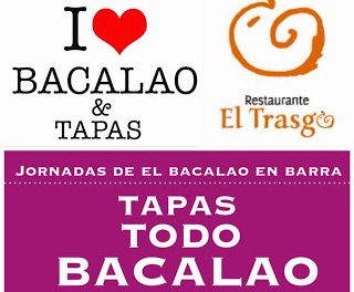 Jornadas de tapas de bacalao (del 11 al 25 de noviembre)