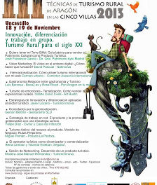 III Jornadas técnicas de turismo rural de Aragón en las Cinco Villas (días 18 y 19)