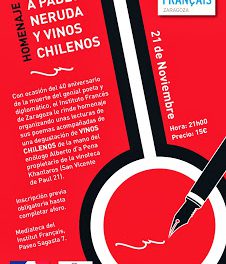 Degustación de vinos chilenos (jueves, 21)