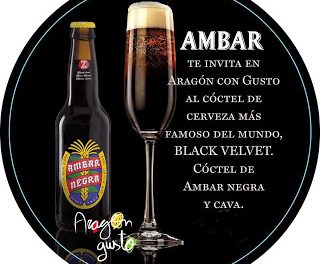 Coctel de cerveza en ARAGÓN CON GUSTO (hasta el 10 de noviembre)