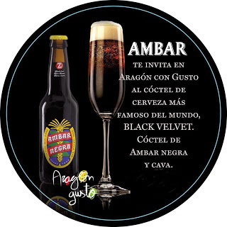 Coctel de cerveza en ARAGÓN CON GUSTO (hasta el 10 de noviembre)