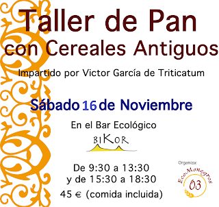 Taller de pan (sábado, 16)