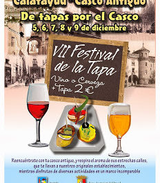 Festival de la tapa (del 5 al 9 de diciembre)