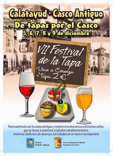 Festival de la tapa (del 5 al 9 de diciembre)