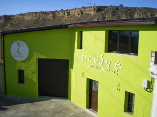 Presentación de los vinos DCueva en el bar El Fútbol (miércoles, 18)