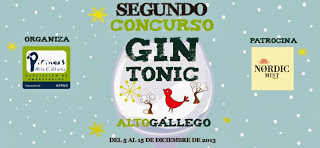 Concurso de gin-tonics (hasta el 15 de diciembre)