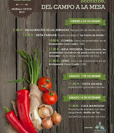 Jornadas gastronómicas (del 6 al 14 de diciembre)