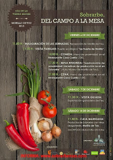 Jornadas gastronómicas (del 6 al 14 de diciembre)