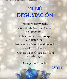 Menú degustación en La Vueltika (diciembre)