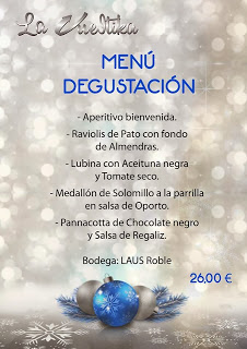 Menú degustación en La Vueltika (diciembre)