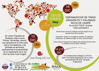 Terra Madre Day (lunes, 16)