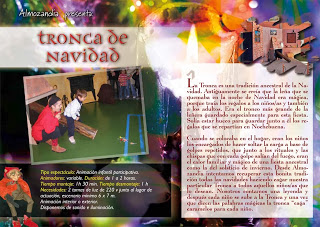 Tronca de navidad (lunes, 23)