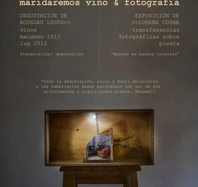 Vino y fotografía en El Broquel (jueves, 23)