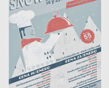 Cenas de altura y nieve (días 16 y 25 de enero)