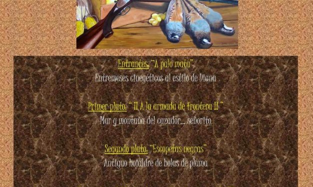 Jornadas de la caza en La Encantaria y María Morena (febrero)